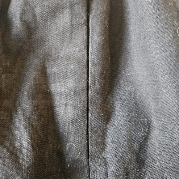 J.Crew Lined Linen Cotton Blend Scalloped Hem Pull On Mini Skirt Size 4 - Picture 5 of 5